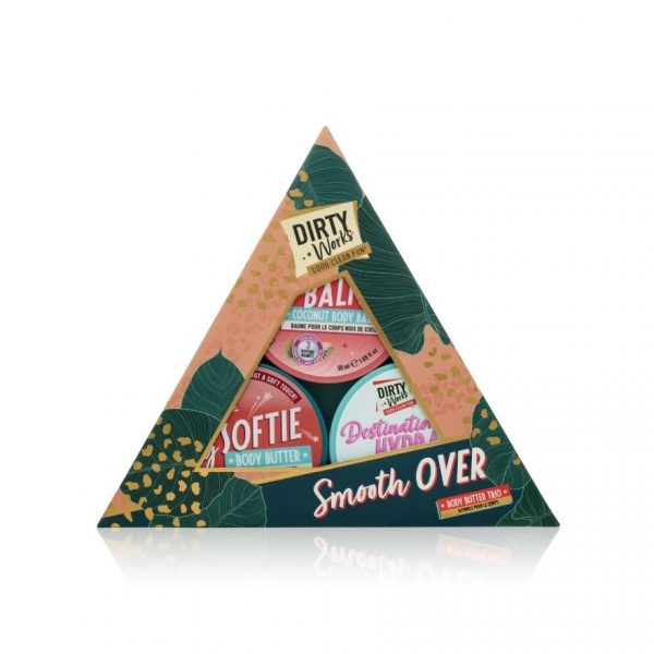 Dirty Works Smooth Over Body Butter Trio 50 ml x 3 pcs. Оригинал