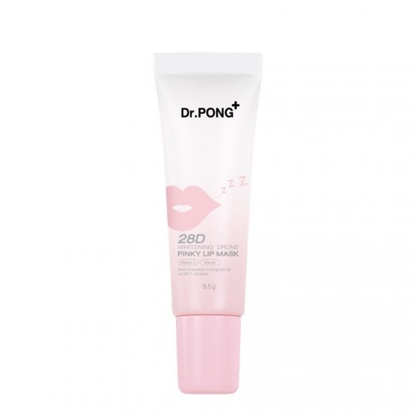 Dr.Pong 28D Whitening Drone Pinky Lip Mask 8.5g Оригинал