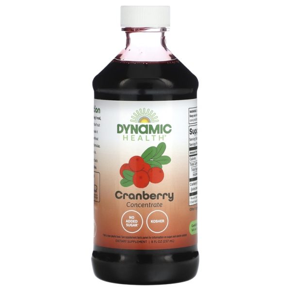Dynamic Health, клюквенный концентрат, 237 мл (8 жидк. унций) (Товар снят с продажи)