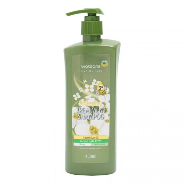 Watsons Treatment Shampoo Abyssinian oil for All Hair Types 400ml. Оригинал