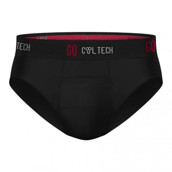GQ Cool Tech Underwear 1pcs. New Normal Black Size M (Waist 30.5-33.5 inch) Оригинал
