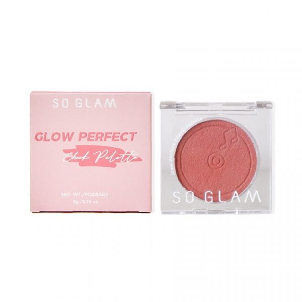 So Glam Glow Perfect Cheek Palette 5g. 01 True Blush Оригинал