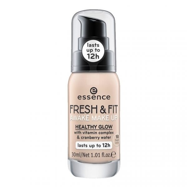 Essence Fresh  Fit Awake Make Up 10 Fresh ivory 30 ml. Оригинал