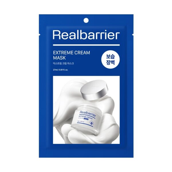 Real Barrier Exterme Cream Mask 1'S Оригинал