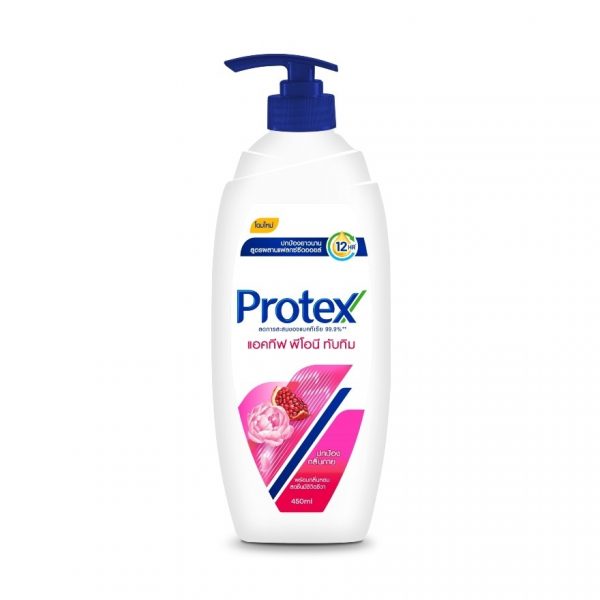 Protex Shower Cream Active Peony Pomegranate 450 Ml. Оригинал