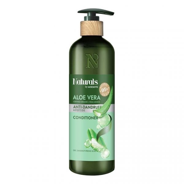 Naturals By Watsons Aloe Vera Anti-dandruff Conditioner 490ml Оригинал