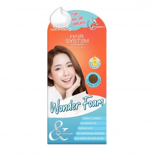 Hair System by Watsons Colourant 03 Maple Chestnut. Оригинал