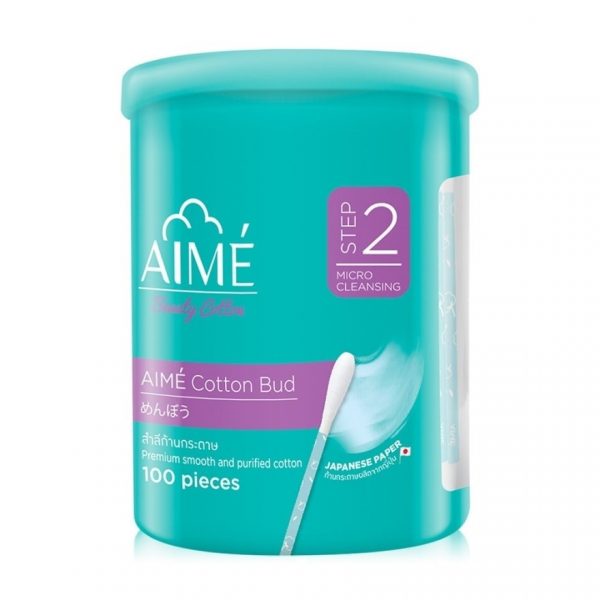 AIME Cotton Bud 100 pcs Оригинал