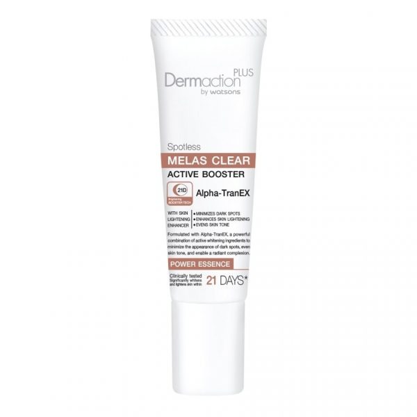 Dermaction Plus By Watsons Spotless Melas Clear Power Essence 8ml. Оригинал