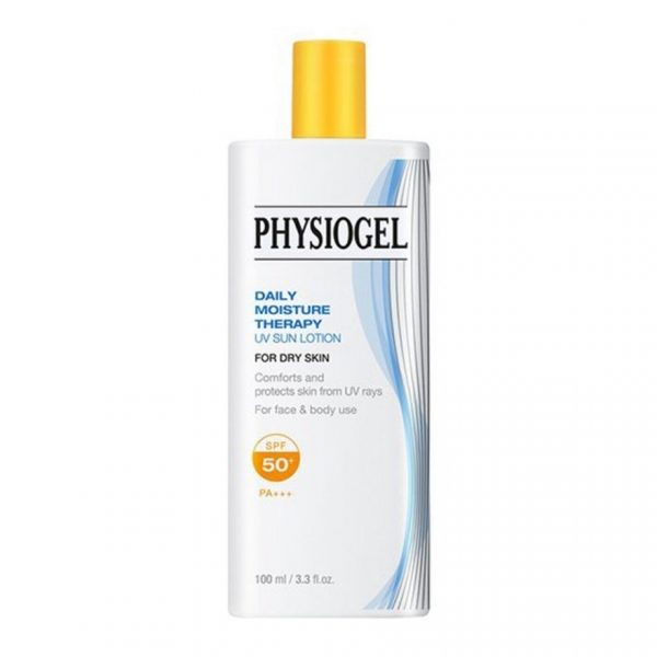 Physiogel Daily Moisture Therapy UV Sun Lotion SPF50+ PA+++ 100 ml. Оригинал