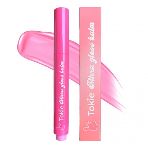 #Tokie Mirra Gloss Balm Lip 01PrettyPink Оригинал