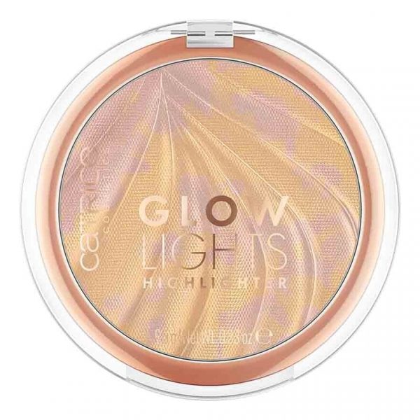 Catrice Glowlights Highlighter 9.5g. 010 Rosy Nude Оригинал
