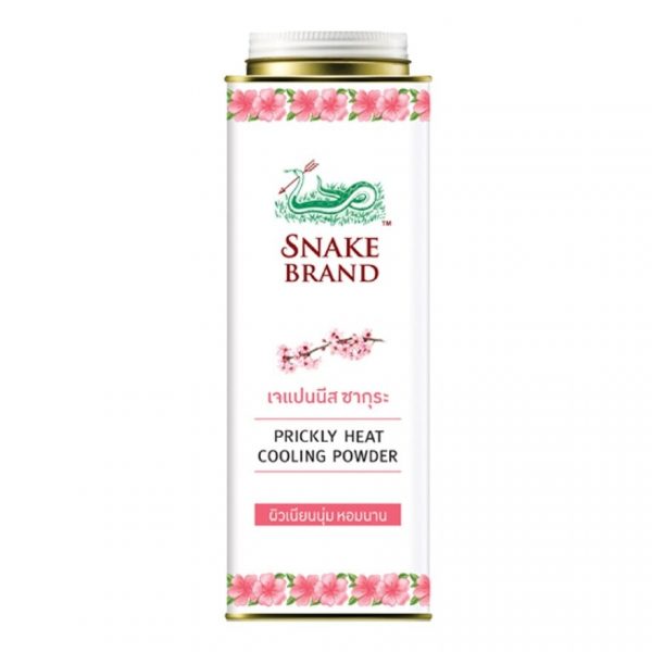 Prickly Heat Cooling Powder Soft  Smooth 280 G. Оригинал