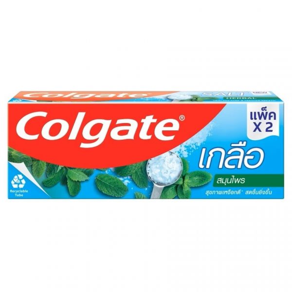 Colgate Toothpaste Salt Herbal 150 G. Twin Pack Оригинал