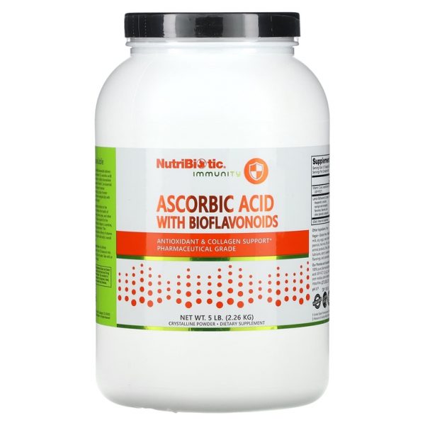NutriBiotic, Аскорбиновая кислота с биофлавоноидами, 2,26 кг (5 фунтов) (Товар снят с продажи)