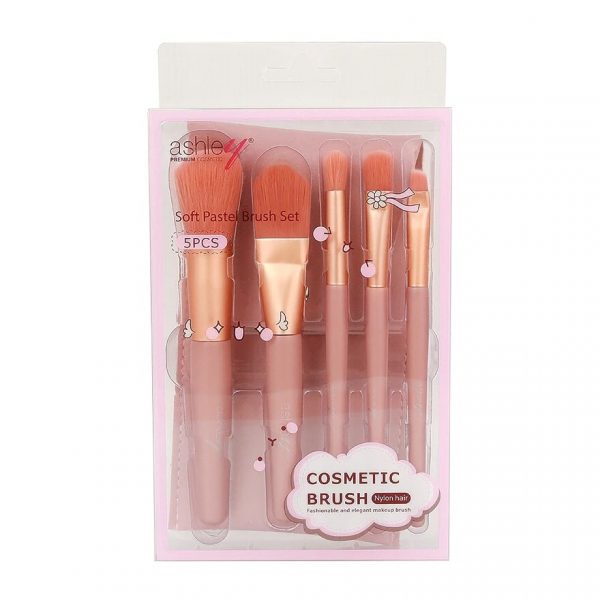 Ashley Soft Pastel Brush Set 5pcs Pink Оригинал
