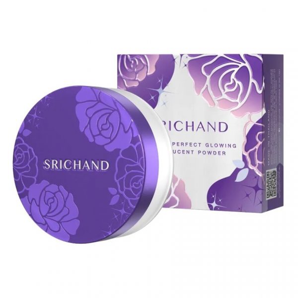 Srichand Bare To Perfect Glowing Translucent Powder 10g. Оригинал