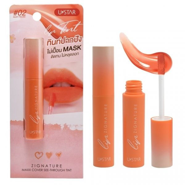 Ustar Zignature Maxx See Through Tint 02 Оригинал