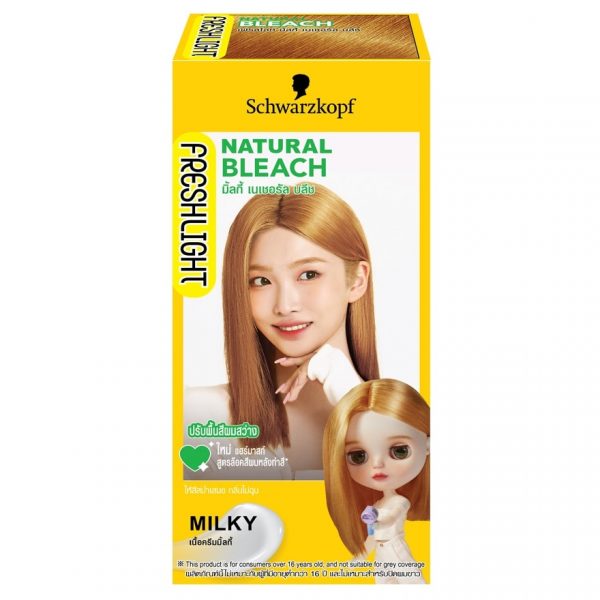 Freshlight Cream Milky Natural Bleach Оригинал