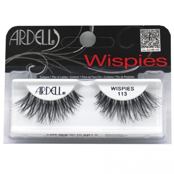 Ardell Fashion Lashes 113 Black 1pair Оригинал