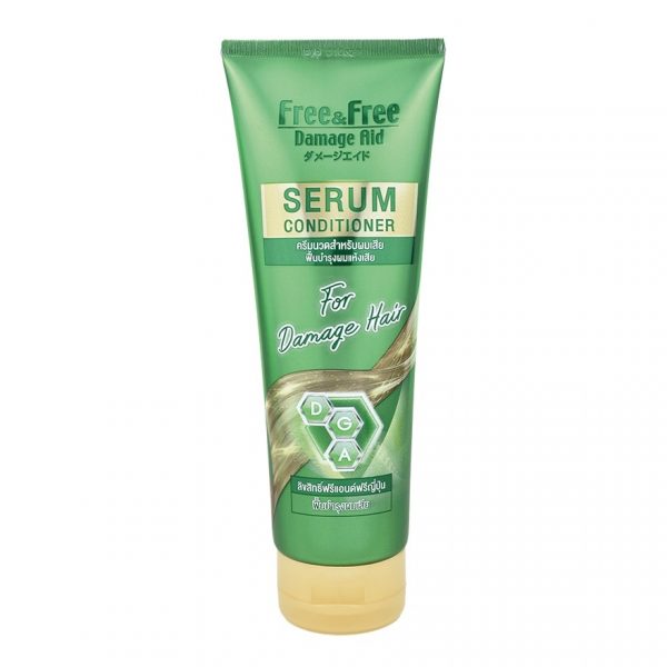 Free  Free Serum Conditioner For Damaged Hair 240 Ml. Оригинал