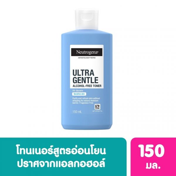 Neutrogena Ultra Gentle Alcohol-Free Toner 150 Ml. Оригинал