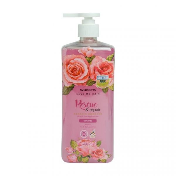 Watsons Rose  Evening Primrose Shampoo 700ml. Оригинал