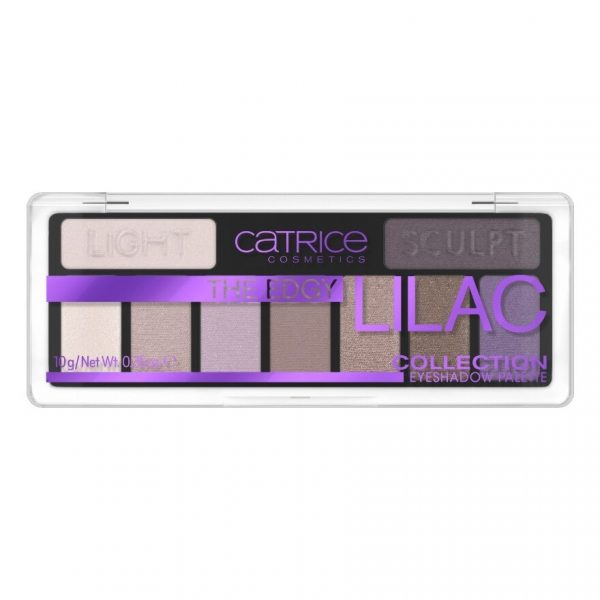 Catrice The Edgy Lilac Collection Eyeshadow Palette 010 Оригинал