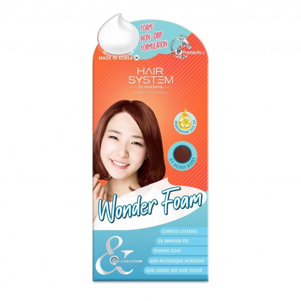 Hair System by Watsons Colourant 01 Honey Berry. Оригинал
