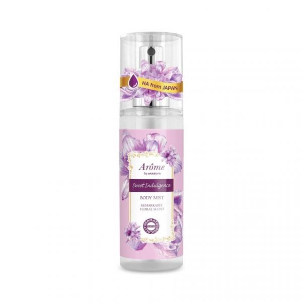 Arome by Watsons Sweet Indulgence Body Mist Remarkably Floral Scent 100ml. Оригинал