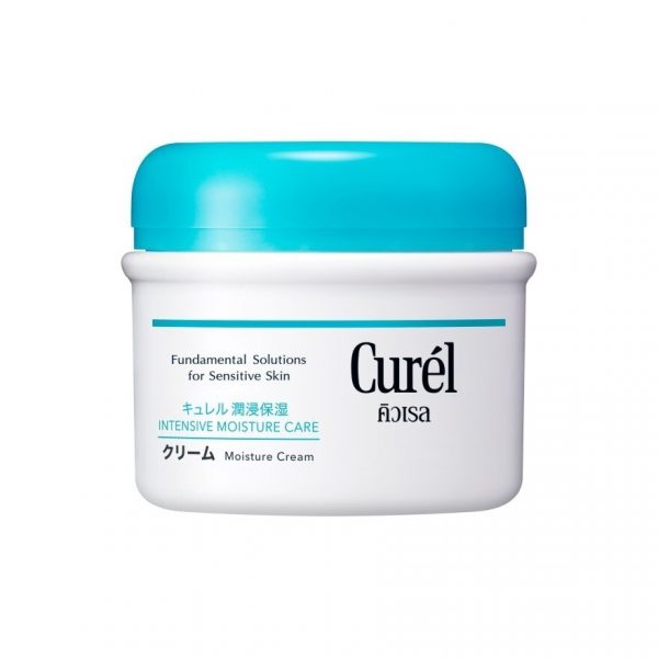 Curel INTENSIVE MOISTURE CARE Moisture Cream 90g. Оригинал