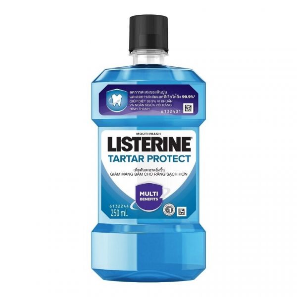 Listerine Mouthwash Tartar Protection 250 Ml. Оригинал