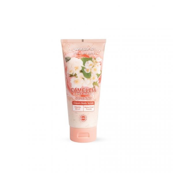Watsons CamelliaShea Butter Cream Body Scrub 200g Оригинал