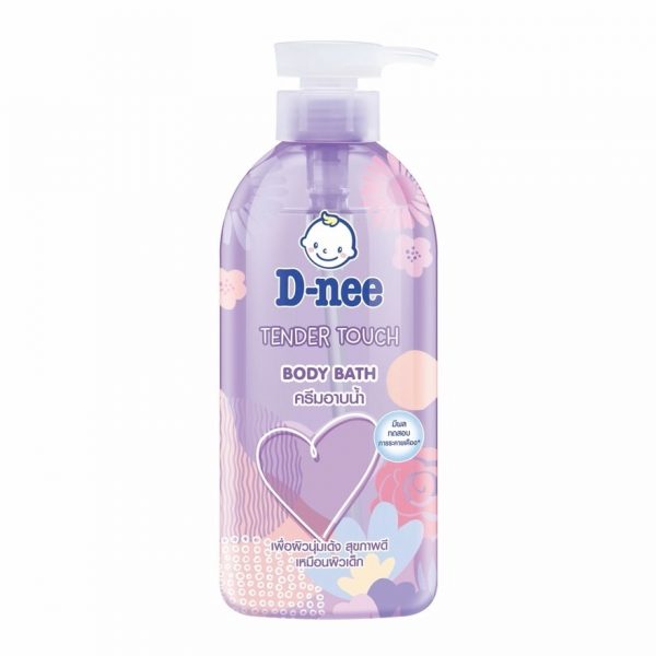D-nee Body Bath Tender Touch 450 Ml. ครีมอาบน้ำ ผิวหอมนุ่มเด้ง Оригинал