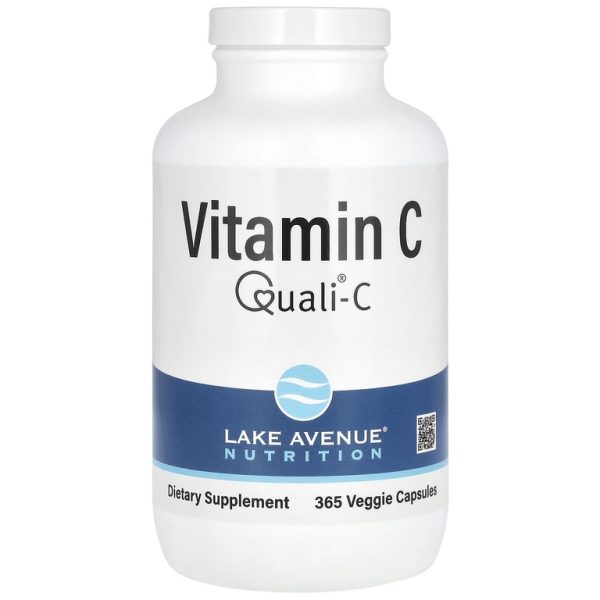 Lake Avenue Nutrition, витамин C, с Quali-C, 365 растительных капсул (1000 мг в 1 капсуле)