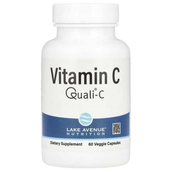 Lake Avenue Nutrition, Quali®-C, витамин C, 60 вегетарианских капсул (1000 мг в 1 капсуле)
