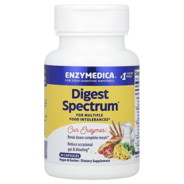 Enzymedica, Digest Spectrum®, 30 капсул