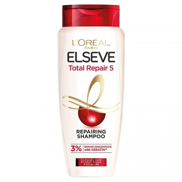 L'Oreal Paris Elseve Shampoo Total Repair 5 Filler Reparing 110 Ml. Оригинал