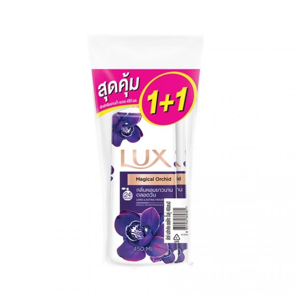 Lux Shower Cream Magical Orchid 450 Ml. Twin Pack Оригинал