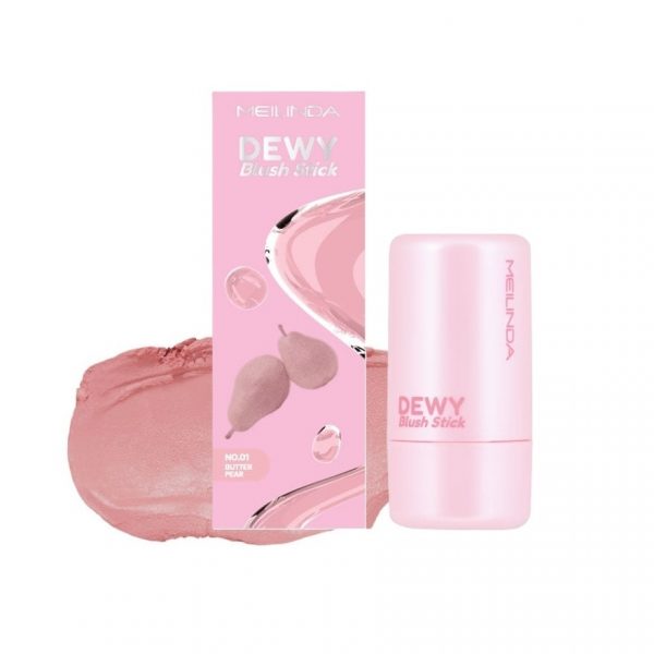 #Meilinda Dewy Blush Stick 6g 01 Оригинал