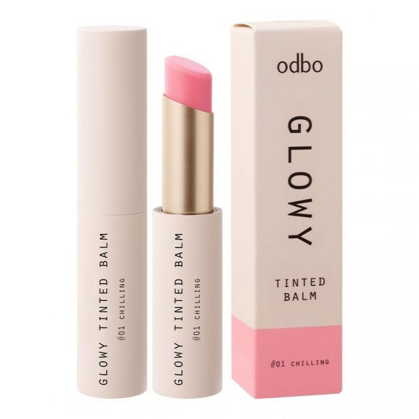 Odbo Glowy Tinted Balm 3g 01 Оригинал