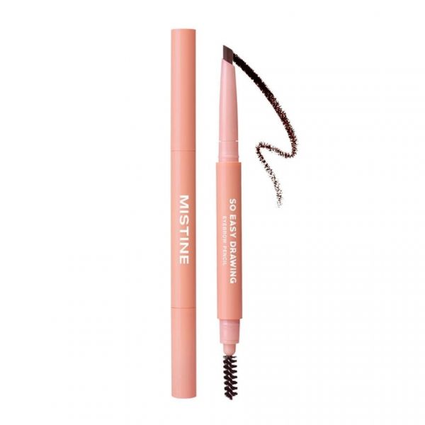 Mistine So Easy Eyebrow Pencil 01 Оригинал