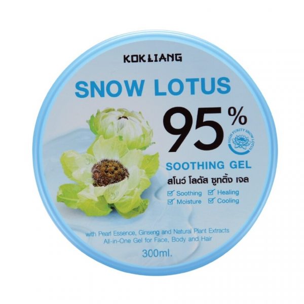 Kokliang Snow Lotus Soothing Gel 95 300 Ml. Оригинал