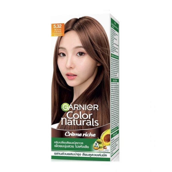 Garnier Color Naturals 5.32 Caramel Brown Оригинал