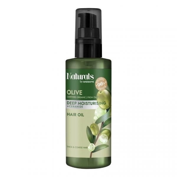 Naturals By Watsons Olive Deep Moisturising Hair Oil 100ml Оригинал