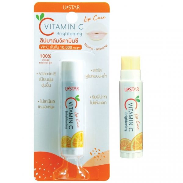 Ustar VitC Bright Lip Care Natural Оригинал