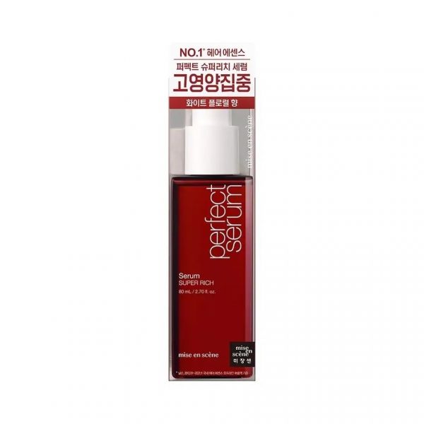 Mise En Scene Perfect Serum Super Rich 80 Ml. เซรั่มบำรุงผม แห้งเสีย ขาดง่าย ชี้ฟู ไร Оригинал