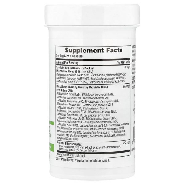 NaturesPlus, GI Natural® Probiotic Mega, 120 млрд КОЕ, 30 капсул