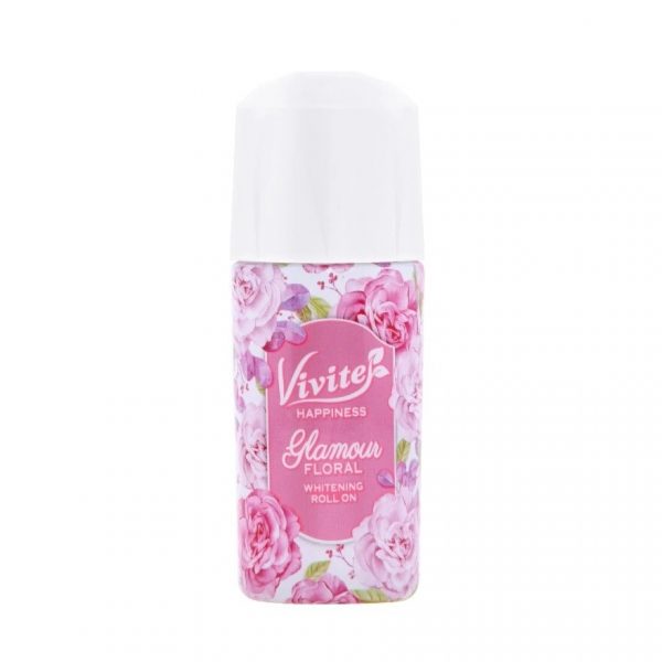 Vivite Happiness Glamour Floral Whitening Roll On 40 Ml. Оригинал