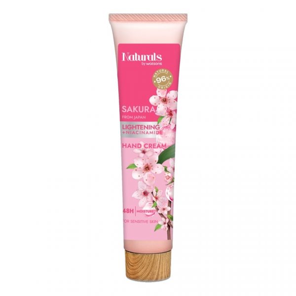 Naturals By Watsons Sakura Lightening Hand Cream 30ml Оригинал